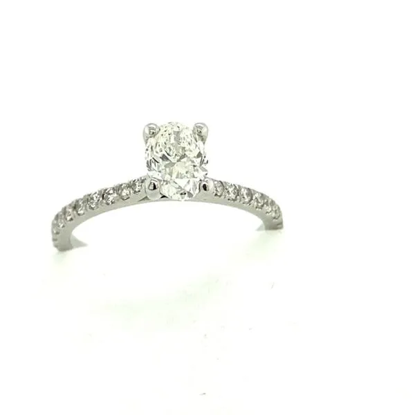 Engagement Ring P.K. Bennett Jewelers Mundelein, IL