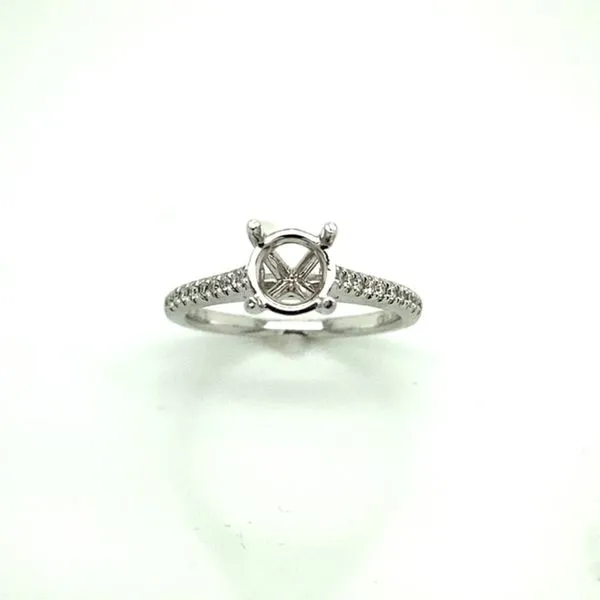 Engagement Ring P.K. Bennett Jewelers Mundelein, IL