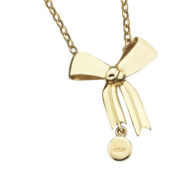 Karen Walker 9ct Yellow Gold Bow 