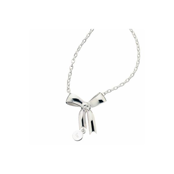 Karen Walker 45cm Sterling Silver Bow 