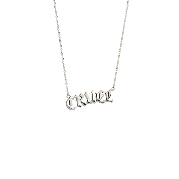 Too Cruel to be Kind Cruel Script 