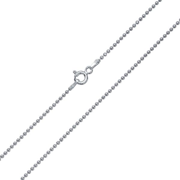 GRACE Sterling Silver 50cm Ball Link 