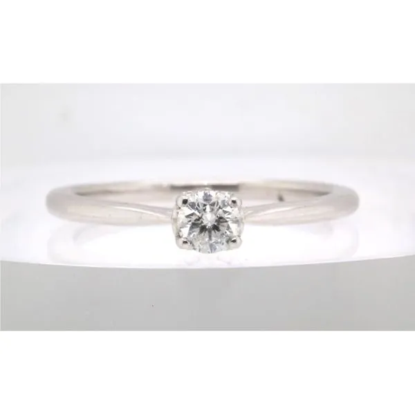 14K White Gold Diamond Engagement Ring Puckett's Fine Jewelry Benton, KY