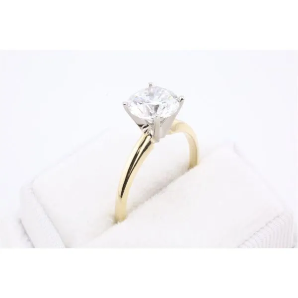 14KY Solitaire Engagement Ring, Lab Grown Diamond 1.60CT, Image 2 Puckett's Fine Jewelry Benton, KY