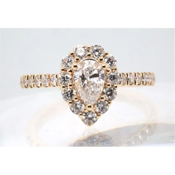 14K Yellow Gold Lab Grown Diamond Engagement Puckett's Fine Jewelry Benton, KY