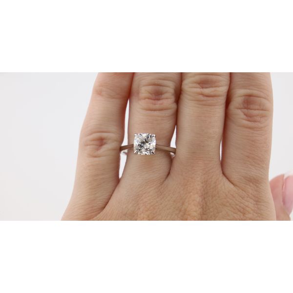 Engagement Ring Image 3 Puckett's Fine Jewelry Benton, KY