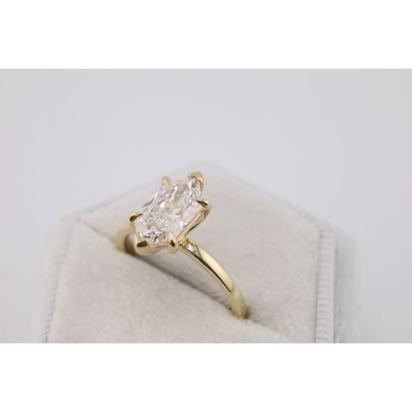 14K Yellow Gold Lab-Grown Dutch Marquise Diamond Solitaire Ring – 2.01ct Image 2 Puckett's Fine Jewelry Benton, KY
