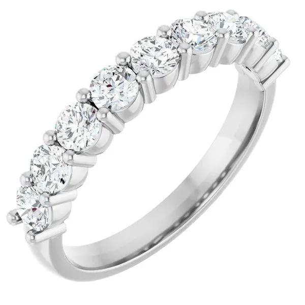 14K White Gold Ladies Diamond Band Puckett's Fine Jewelry Benton, KY