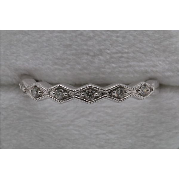 14K White Gold Ladies Diamond Band Puckett's Fine Jewelry Benton, KY