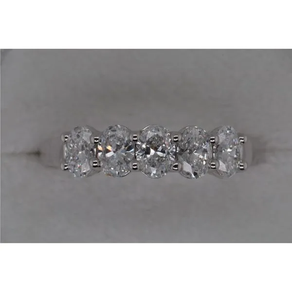 14K White Gold Ladies Diamond Band Puckett's Fine Jewelry Benton, KY