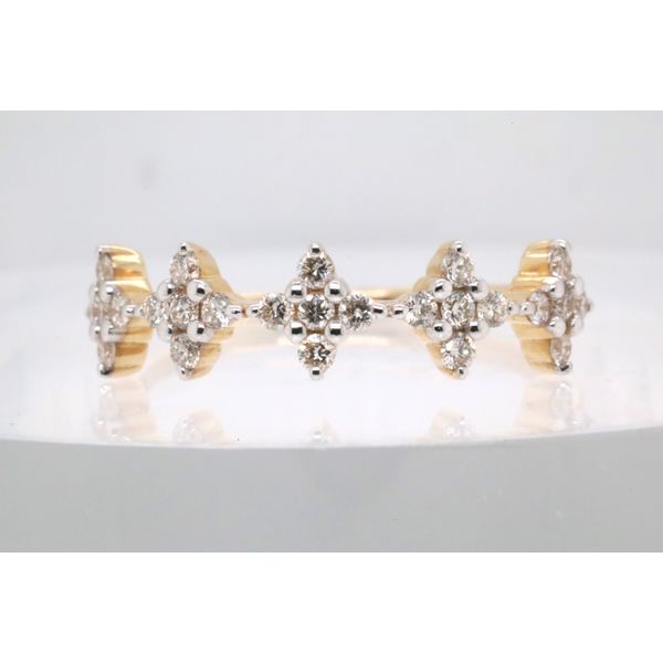 Herra Moti 14K Yellow Gold Ladies Diamond Band 00113001924 Puckett