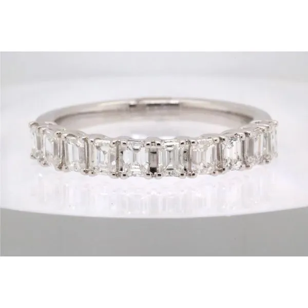 14K White Gold Ladies Diamond Band Puckett's Fine Jewelry Benton, KY