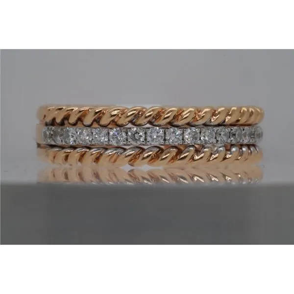 18K White Gold Ladies Diamond Band Puckett's Fine Jewelry Benton, KY