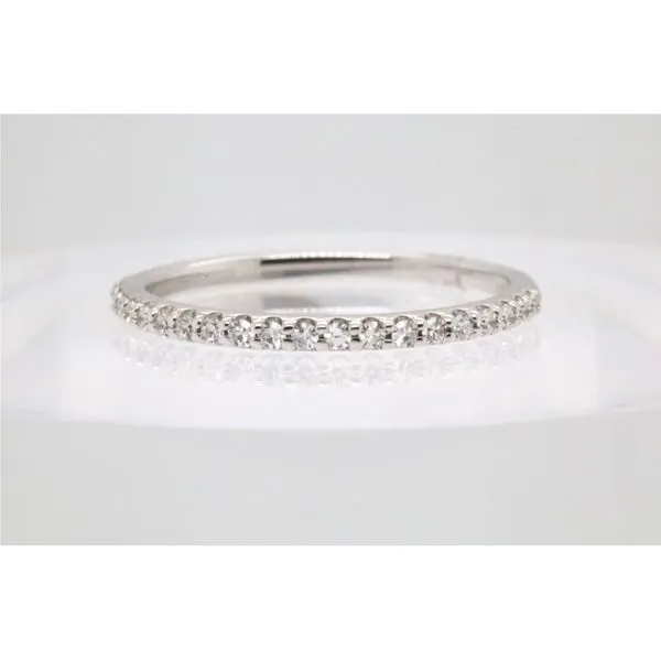 14K White Gold Diamond Band Puckett's Fine Jewelry Benton, KY