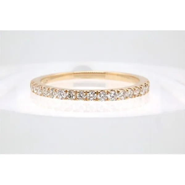 14K Yellow Gold Diamond Band Puckett's Fine Jewelry Benton, KY