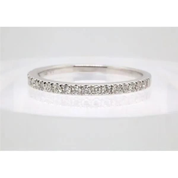 10K White Gold Diamond Band Puckett's Fine Jewelry Benton, KY