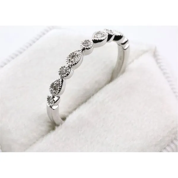 10KW Ladies Diamond Stackable Band Image 2 Puckett's Fine Jewelry Benton, KY