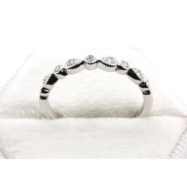 10KW Ladies Diamond Stackable Band Image 3 Puckett's Fine Jewelry Benton, KY