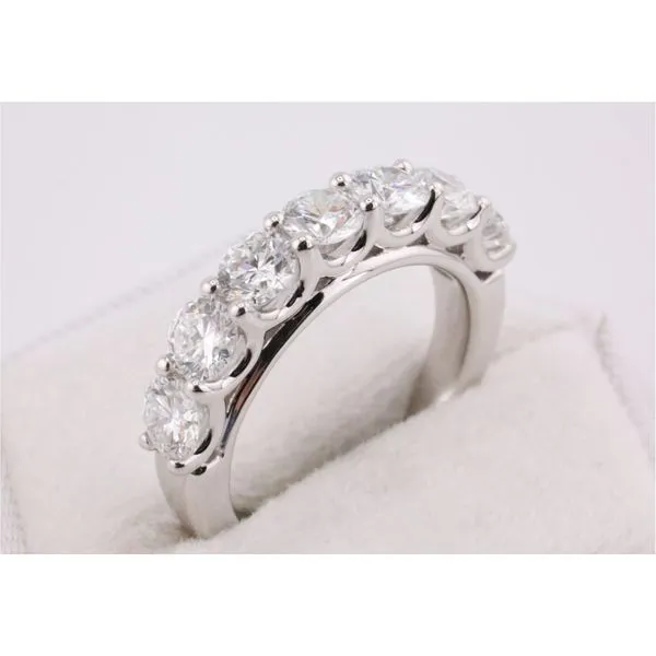 14K White Gold Lab Grown Diamond Anniversary Band – 2.00ctw Image 2 Puckett's Fine Jewelry Benton, KY