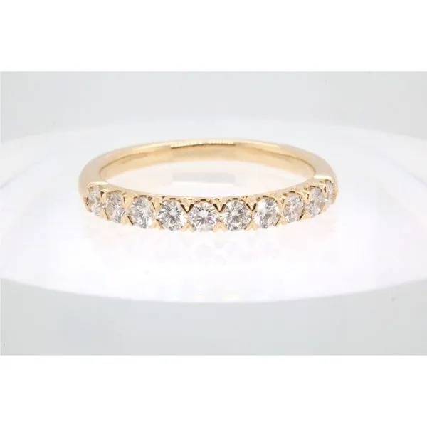 14K Yellow Gold Diamond Accent Band Puckett's Fine Jewelry Benton, KY