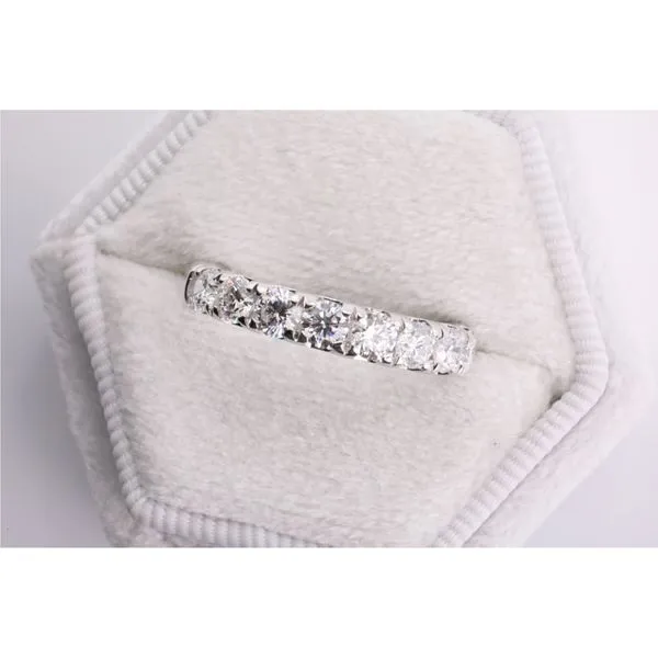14KW Lab-Grown Diamond Band, Prong Set, 1.50CT TWT Puckett's Fine Jewelry Benton, KY