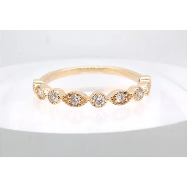 14K Yellow Gold Diamond Band Puckett's Fine Jewelry Benton, KY