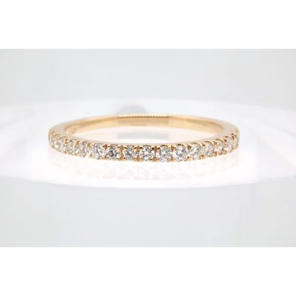 14K Yellow Gold Diamond Band Puckett's Fine Jewelry Benton, KY