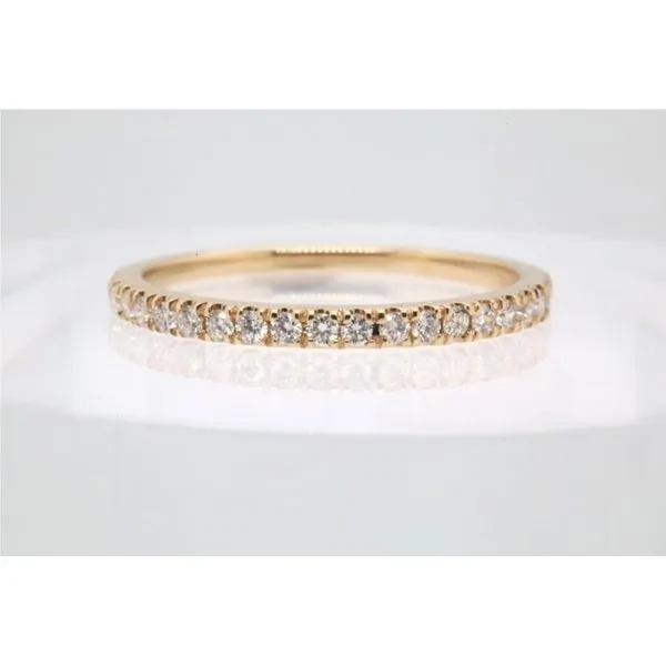 14K Yellow Gold Diamond Band Puckett's Fine Jewelry Benton, KY