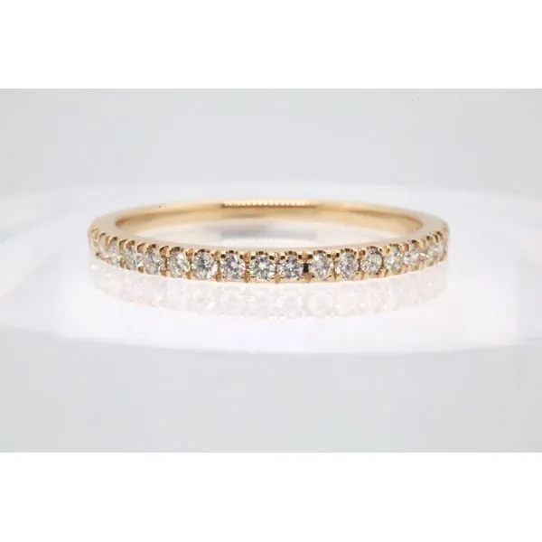 14K Yellow Gold Diamond Band Puckett's Fine Jewelry Benton, KY