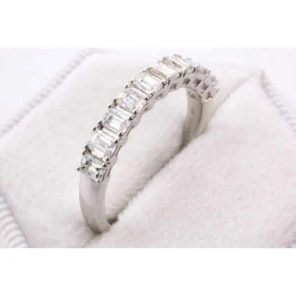 14K White Gold Ladies Diamond Band Image 2 Puckett's Fine Jewelry Benton, KY