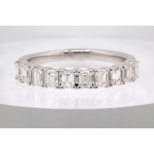 14K White Gold Ladies Diamond Band Puckett's Fine Jewelry Benton, KY