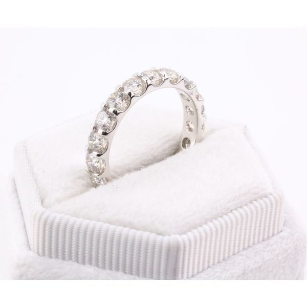 14K White Gold Natural Diamond Band – 2.00ctw Image 2 Puckett's Fine Jewelry Benton, KY