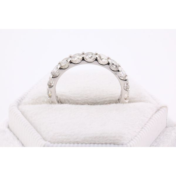 14K White Gold Natural Diamond Band – 2.00ctw Image 3 Puckett's Fine Jewelry Benton, KY