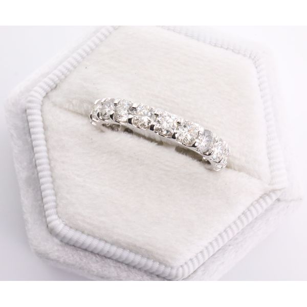 14K White Gold Natural Diamond Band – 2.00ctw Puckett's Fine Jewelry Benton, KY