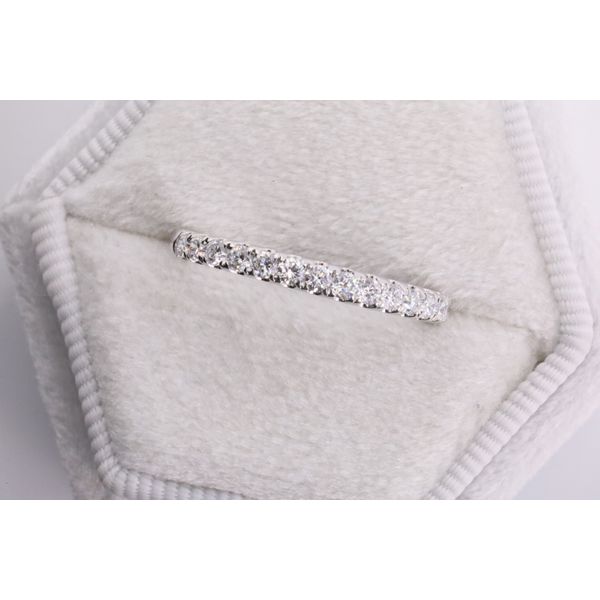 14KW Lab-Grown Diamond Band, Prong Set, .50CT TWT Puckett's Fine Jewelry Benton, KY