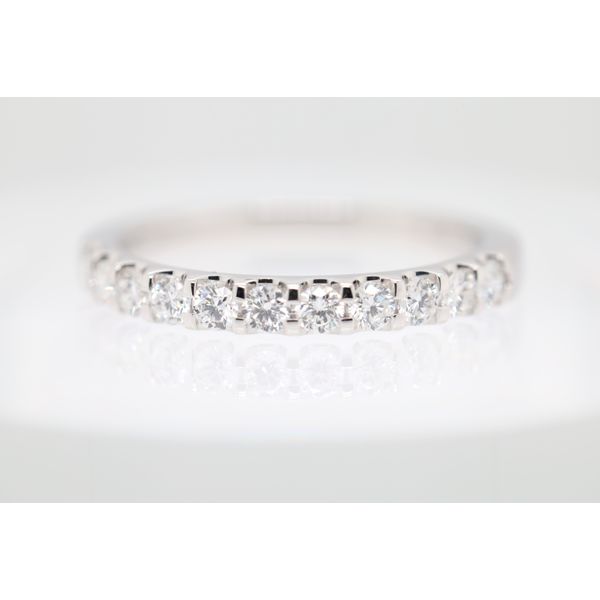 14K White Gold Lab-Grown Diamond Wedding Band Puckett's Fine Jewelry Benton, KY