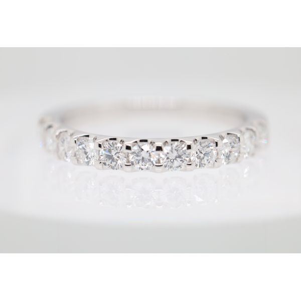 14K White Gold Lab-Grown Diamond Wedding Band Puckett's Fine Jewelry Benton, KY
