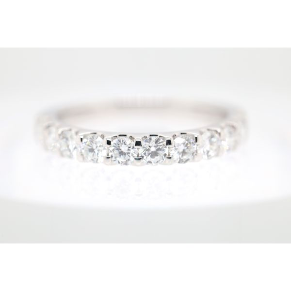 14K White Gold Lab-Grown Diamond Wedding Band Puckett's Fine Jewelry Benton, KY