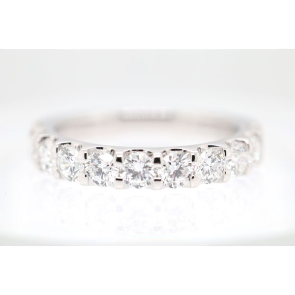 14K White Gold Lab-Grown Diamond Wedding Band Puckett's Fine Jewelry Benton, KY