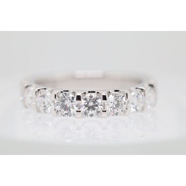 14K White Gold Lab-Grown Diamond Wedding Band Puckett's Fine Jewelry Benton, KY