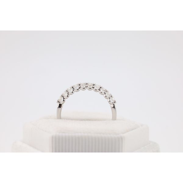 14K White Gold Natural Diamond Wedding Band – 0.50 CTW Image 2 Puckett's Fine Jewelry Benton, KY