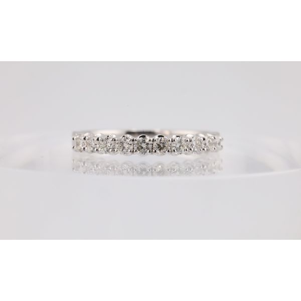 14K White Gold Natural Diamond Wedding Band – 0.50 CTW Puckett's Fine Jewelry Benton, KY