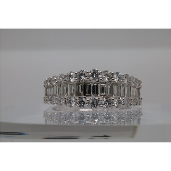 14K White Gold Diamond Fashion Ring Puckett's Fine Jewelry Benton, KY