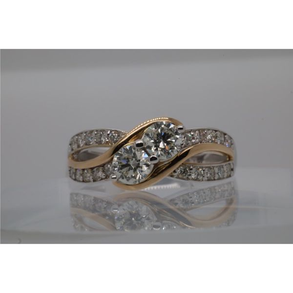 10K Two Stone Diamond Ring Puckett's Fine Jewelry Benton, KY