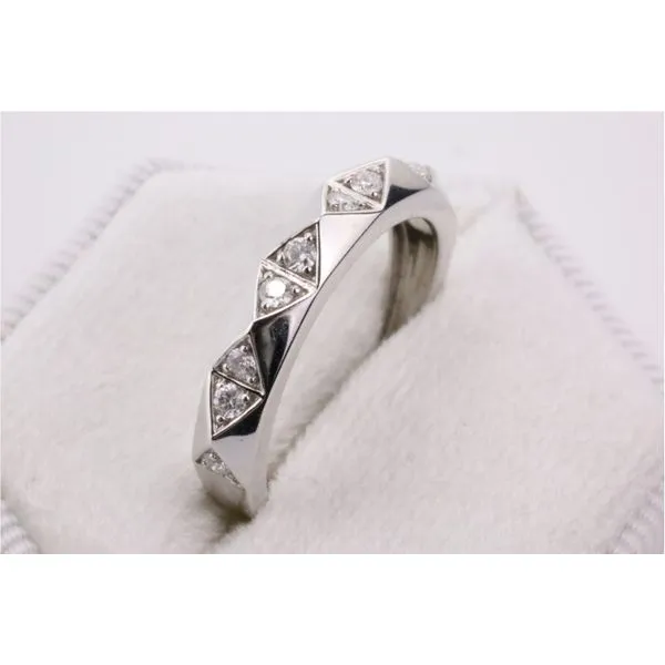14K White Gold Diamond Fashion Ring Image 2 Puckett's Fine Jewelry Benton, KY