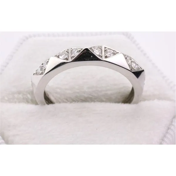 14K White Gold Diamond Fashion Ring Image 3 Puckett's Fine Jewelry Benton, KY