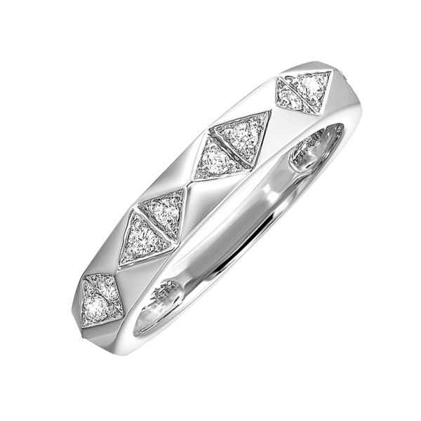 14K White Gold Diamond Fashion Ring Puckett's Fine Jewelry Benton, KY