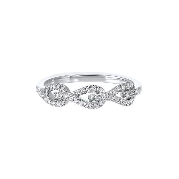 10K White Gold Diamond Fashion Ring Puckett's Fine Jewelry Benton, KY