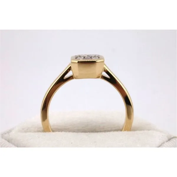 14K Yellow Gold Diamond Fashion Ring Image 3 Puckett's Fine Jewelry Benton, KY