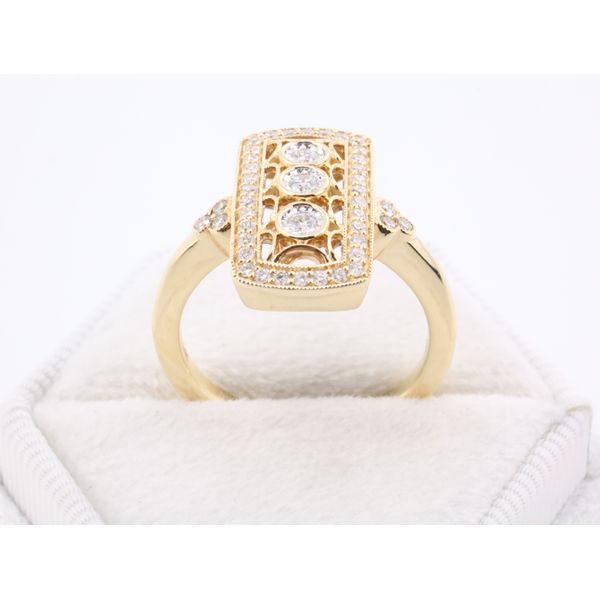 Diamond Fashion Ring Image 3 Puckett's Fine Jewelry Benton, KY